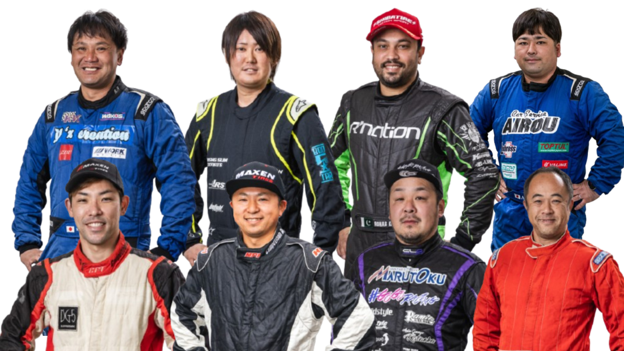 D1ライツドライバーが愛知スカイエキスポに集合‼ – D1 OFFICIAL WEBSITE