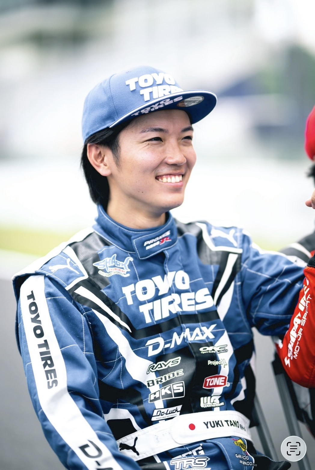 田野結希<br>No.80<br><br>Team TOYOTIRES DRIFT 2
